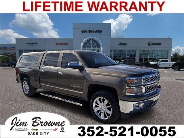 2015 Chevrolet Silverado 1500 LTZ Crew Cab RWD