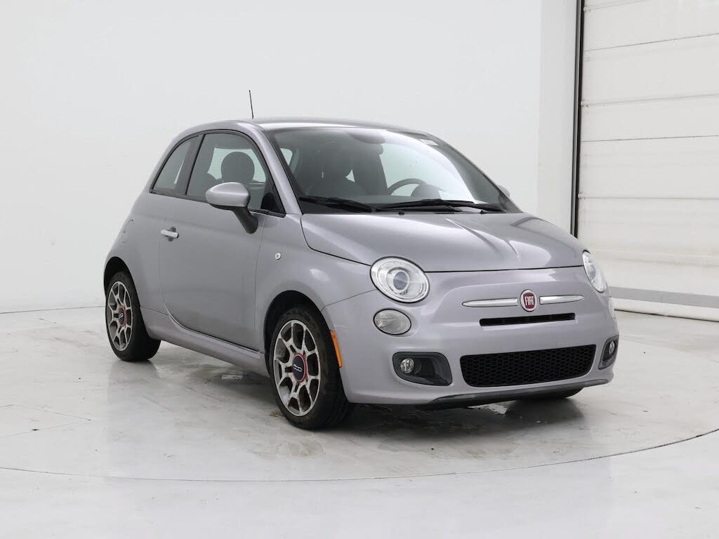 2015 FIAT 500 Sport
