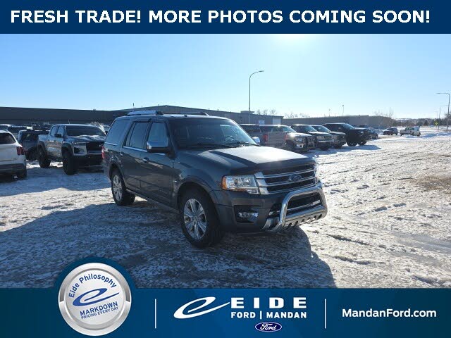 2015 Ford Expedition Platinum 4WD