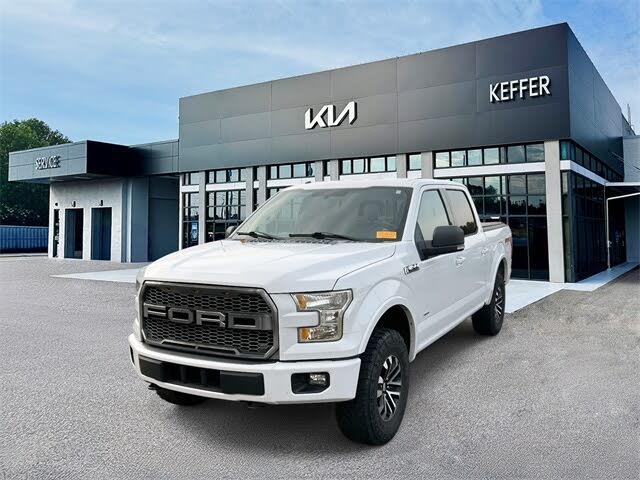 2015 Ford F-150 XLT SuperCrew 4WD