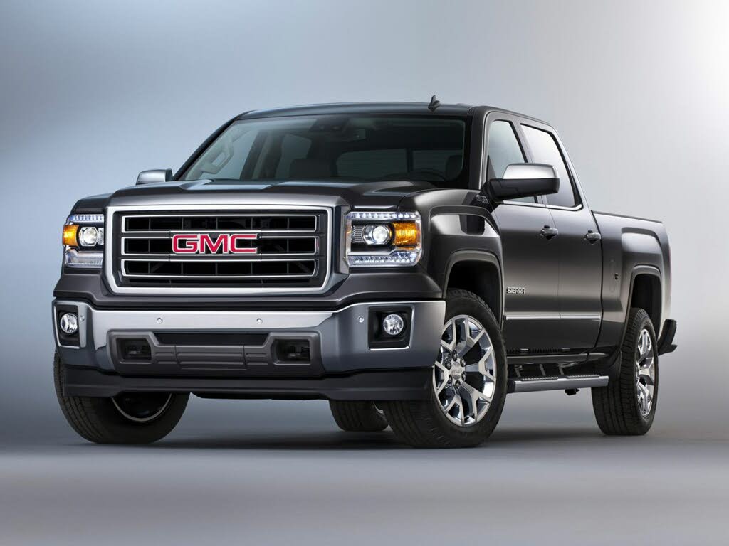 2015 GMC Sierra 1500 SLT Crew Cab 4WD
