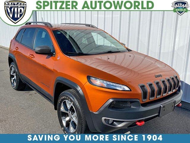 2015 Jeep Cherokee Trailhawk 4WD