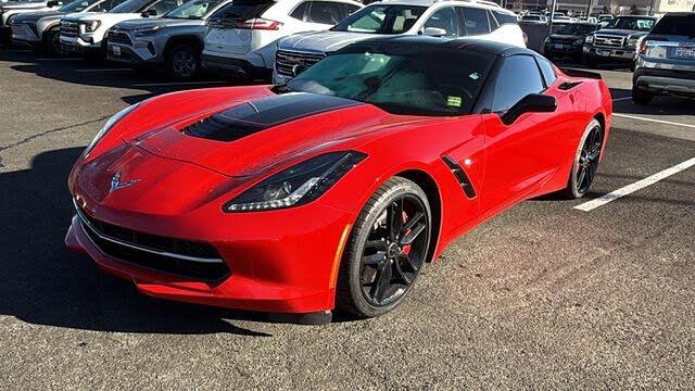 2016 Chevrolet Corvette Stingray Z51 1LT Coupe RWD