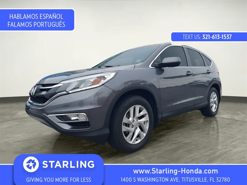2016 Honda CR-V EX FWD