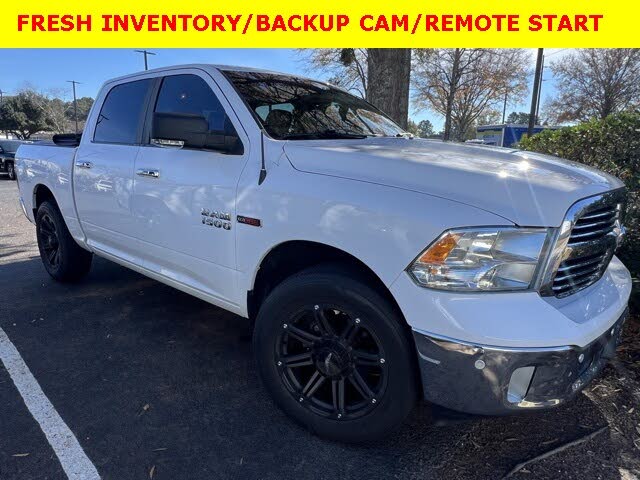 2016 RAM 1500 Big Horn Crew Cab RWD