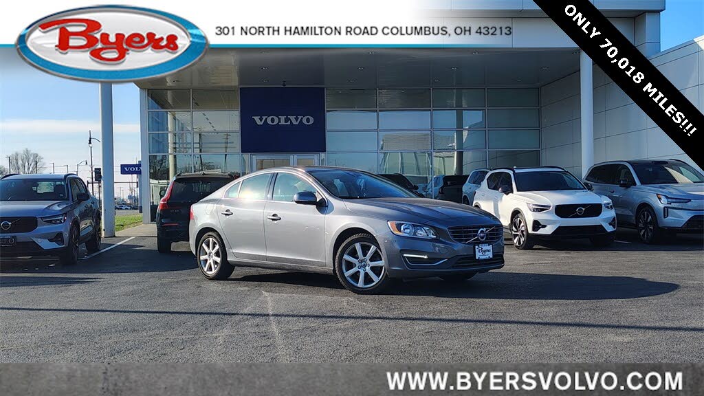 2016 Volvo S60 T5 Premier Drive-E