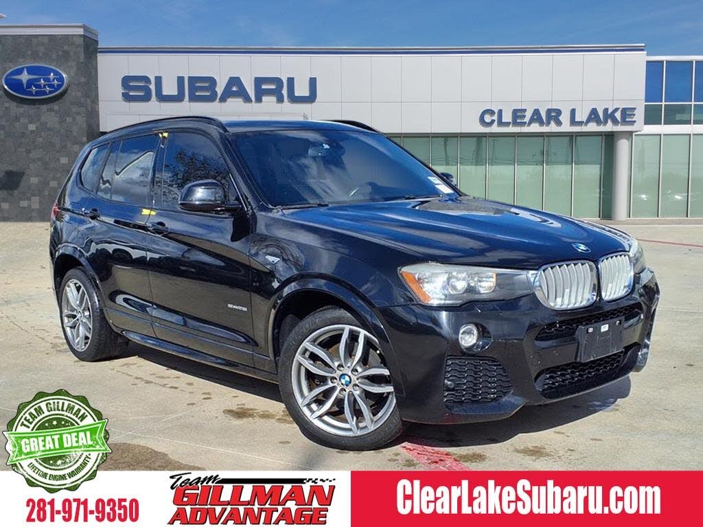 2017 BMW X3 sDrive28i RWD