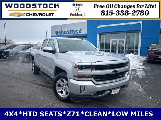2017 Chevrolet Silverado 1500 LT Double Cab 4WD