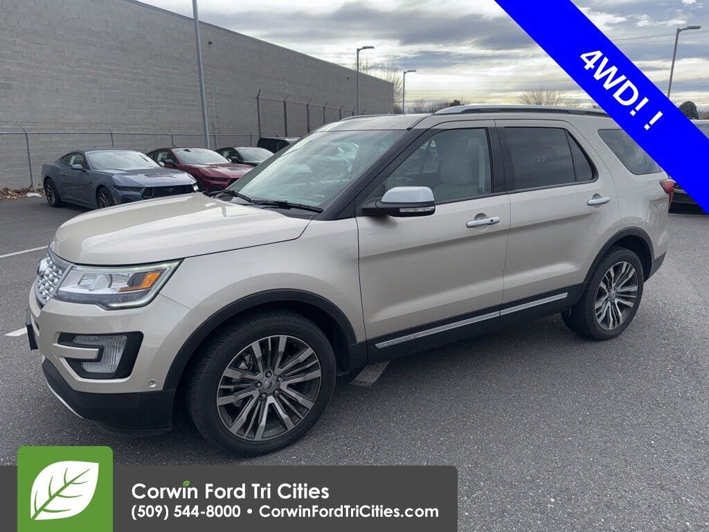 2017 Ford Explorer Platinum AWD