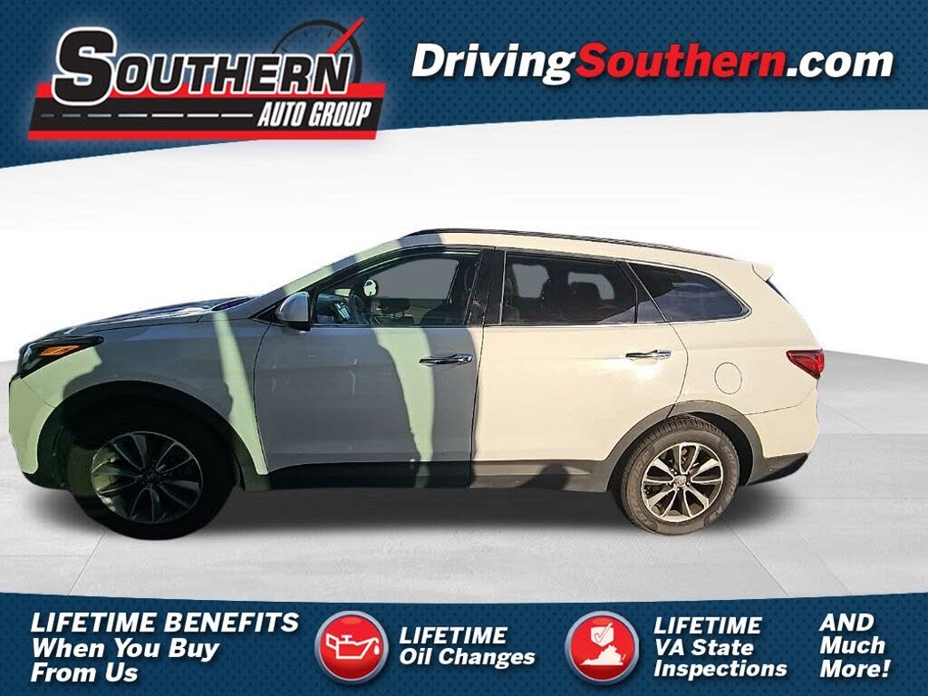 2017 Hyundai Santa Fe SE AWD