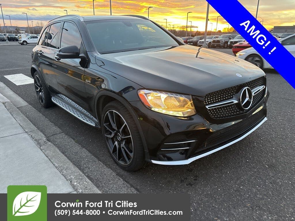 2017 Mercedes-Benz GLC AMG GLC 43 4MATIC