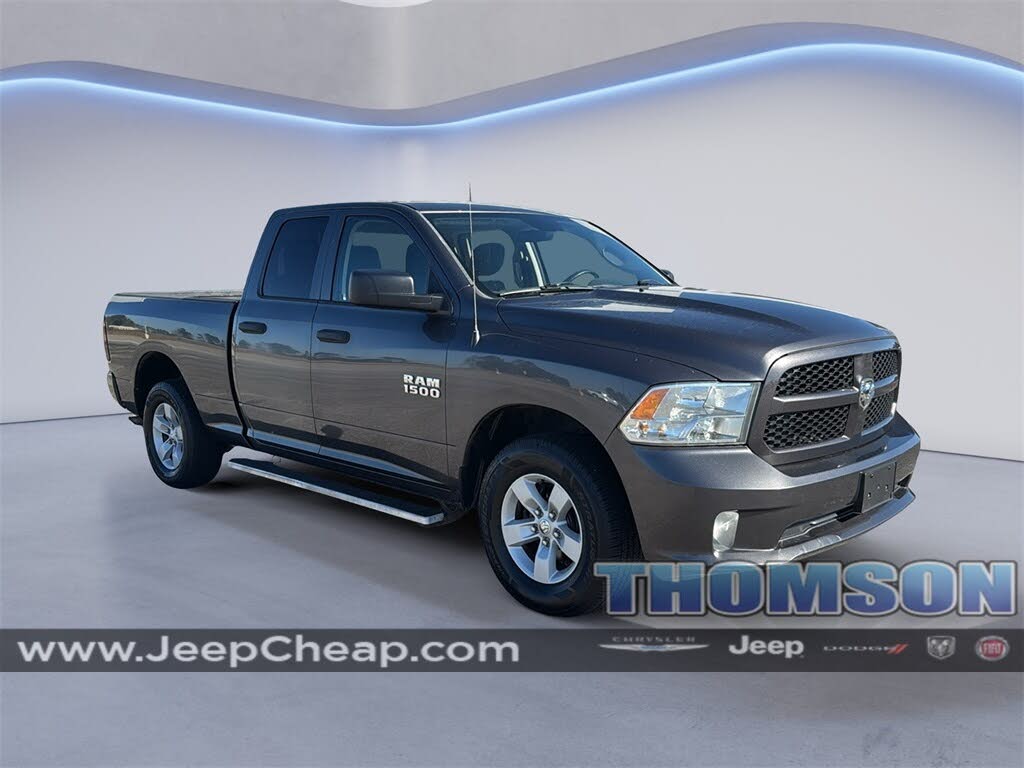 2017 RAM 1500 Express Quad Cab 4WD