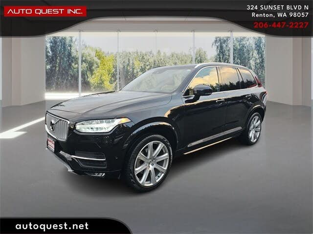 2017 Volvo XC90 T6 Inscription AWD