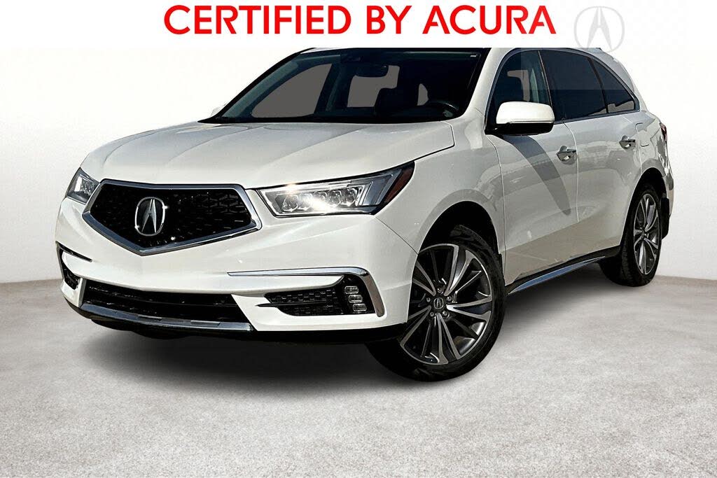 2018 Acura MDX FWD with Technology Package