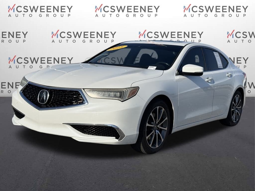 2018 Acura TLX V6 FWD
