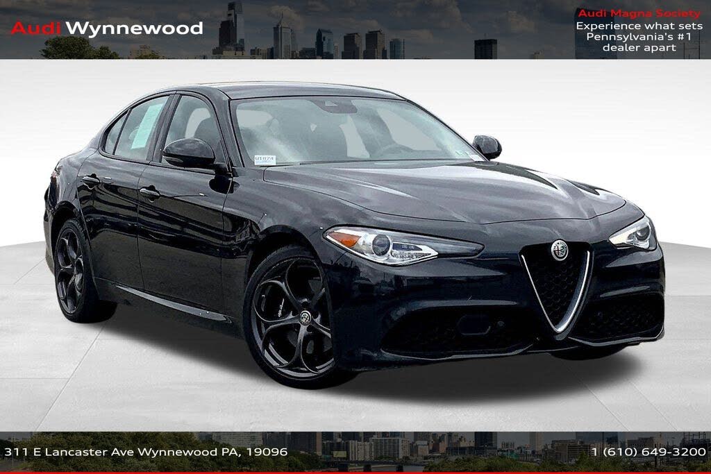 2018 Alfa Romeo Giulia Ti Sport AWD
