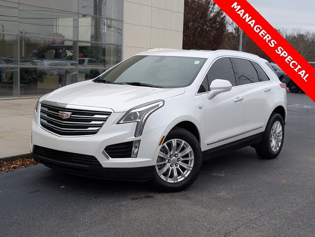 2018 Cadillac XT5 FWD
