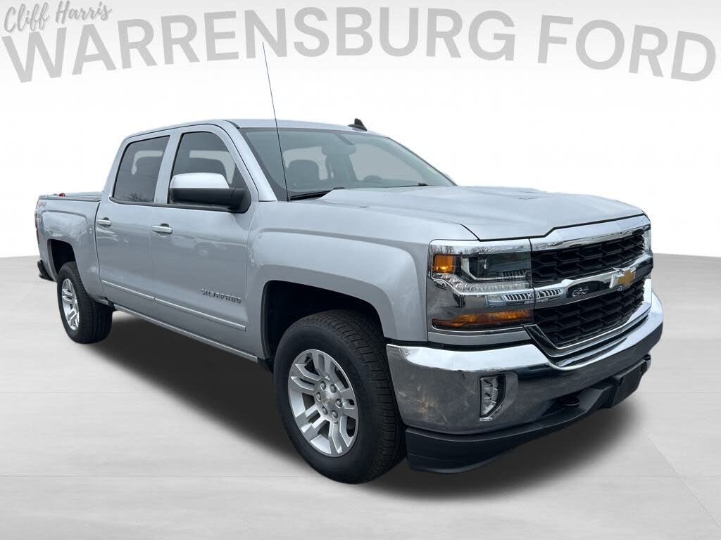 2018 Chevrolet Silverado 1500 LT Crew Cab 4WD