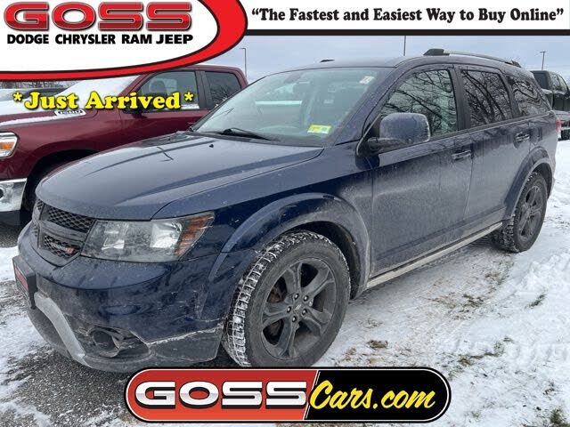 2018 Dodge Journey Crossroad FWD