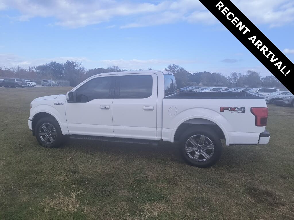 2018 Ford F-150 Lariat SuperCrew 4WD