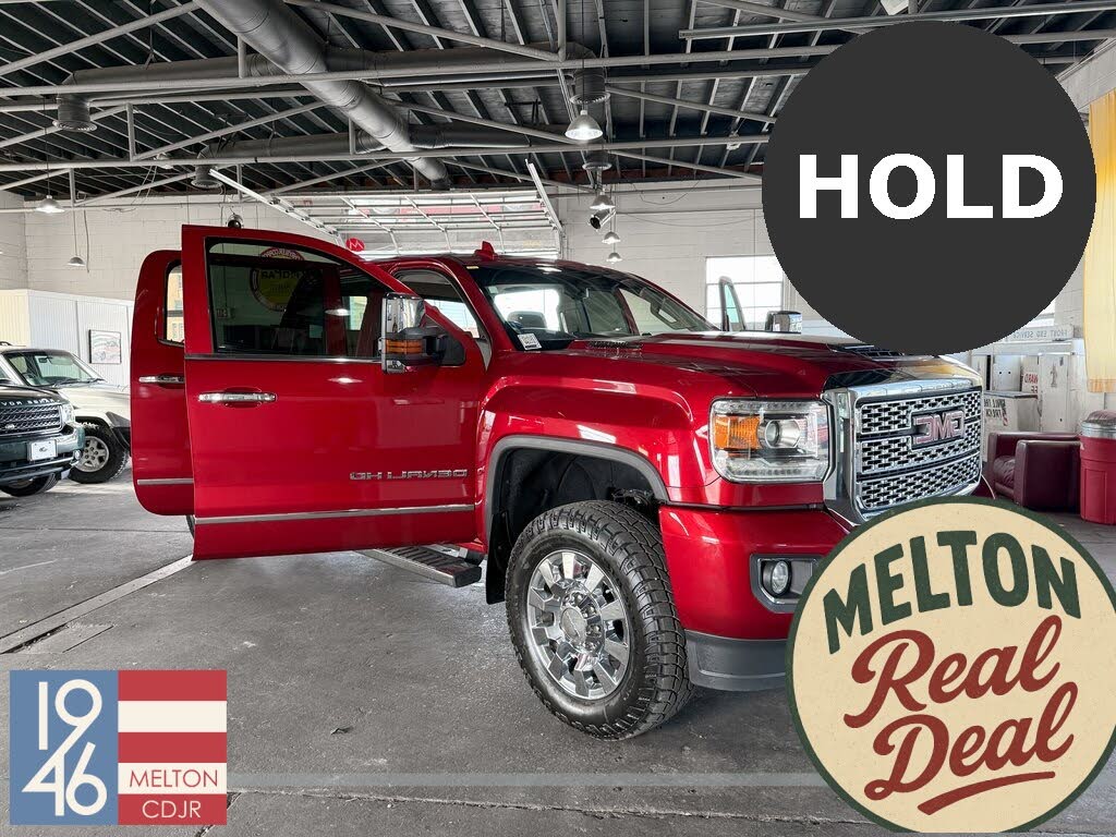 2018 GMC Sierra 2500HD Denali Crew Cab SB 4WD