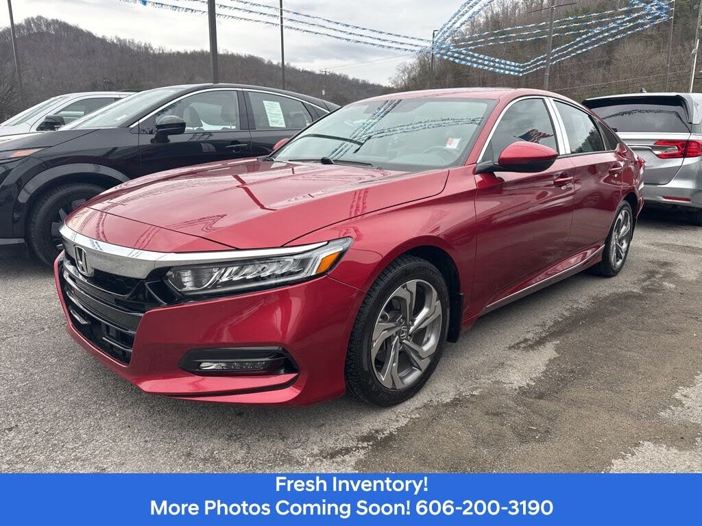 2018 Honda Accord 1.5T EX-L FWD