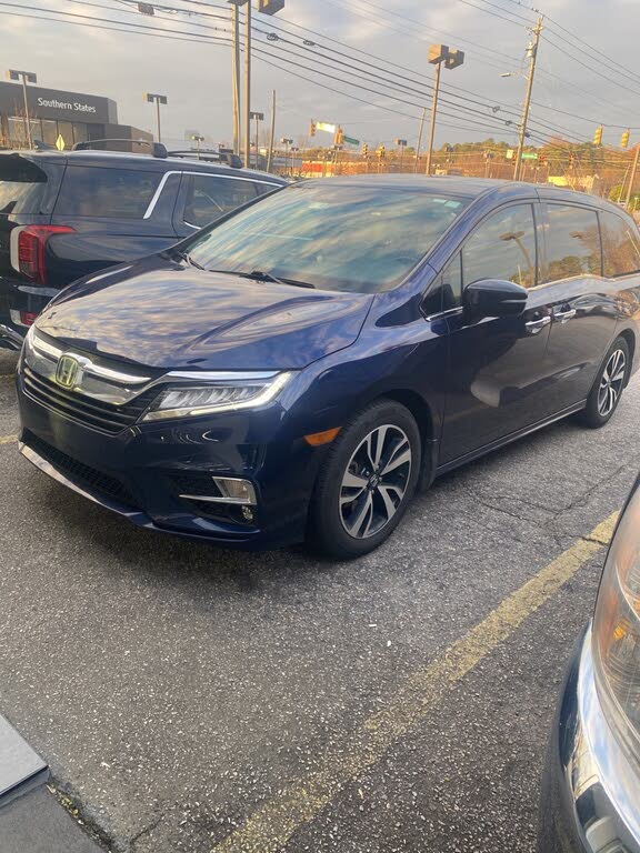 2018 Honda Odyssey Touring Elite FWD