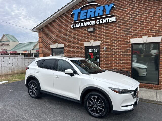 2018 Mazda CX-5 Grand Touring AWD