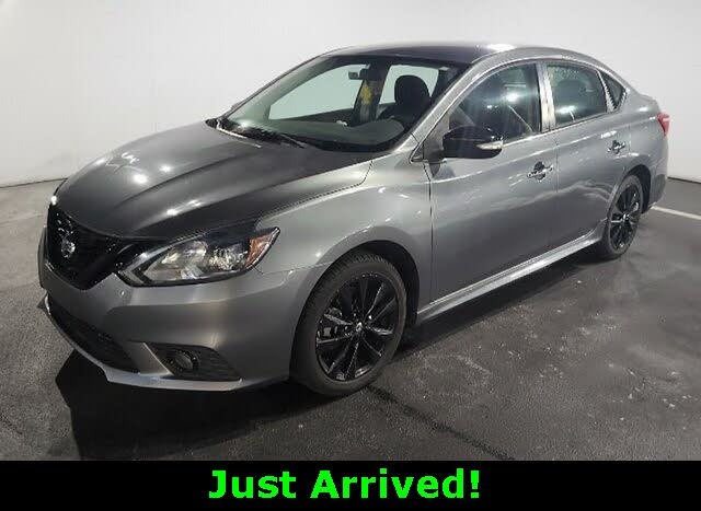 2018 Nissan Sentra SR FWD