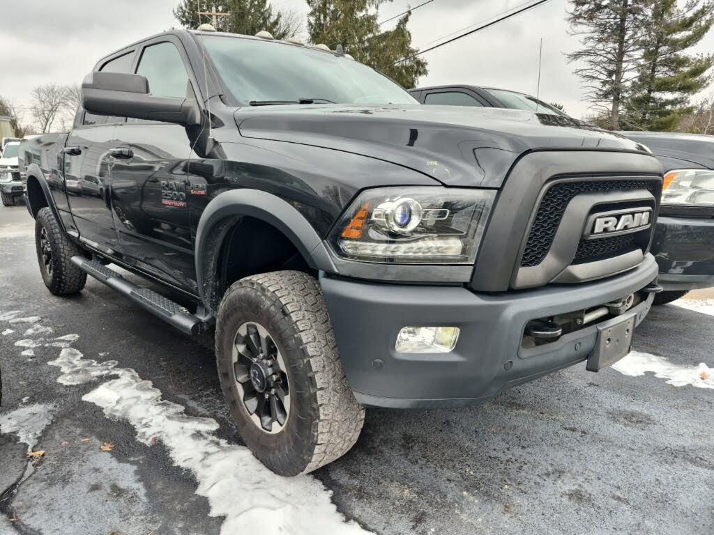 2018 RAM 2500 Power Wagon Crew Cab 4WD