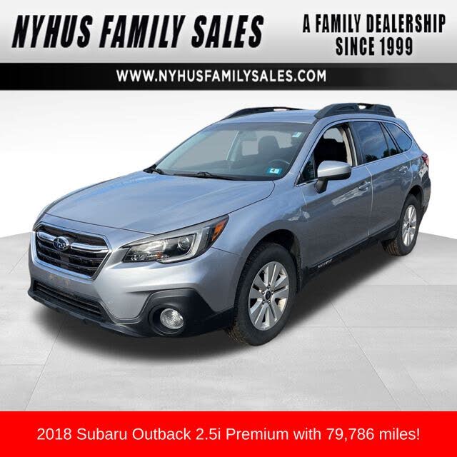 2018 Subaru Outback 2.5i Premium AWD