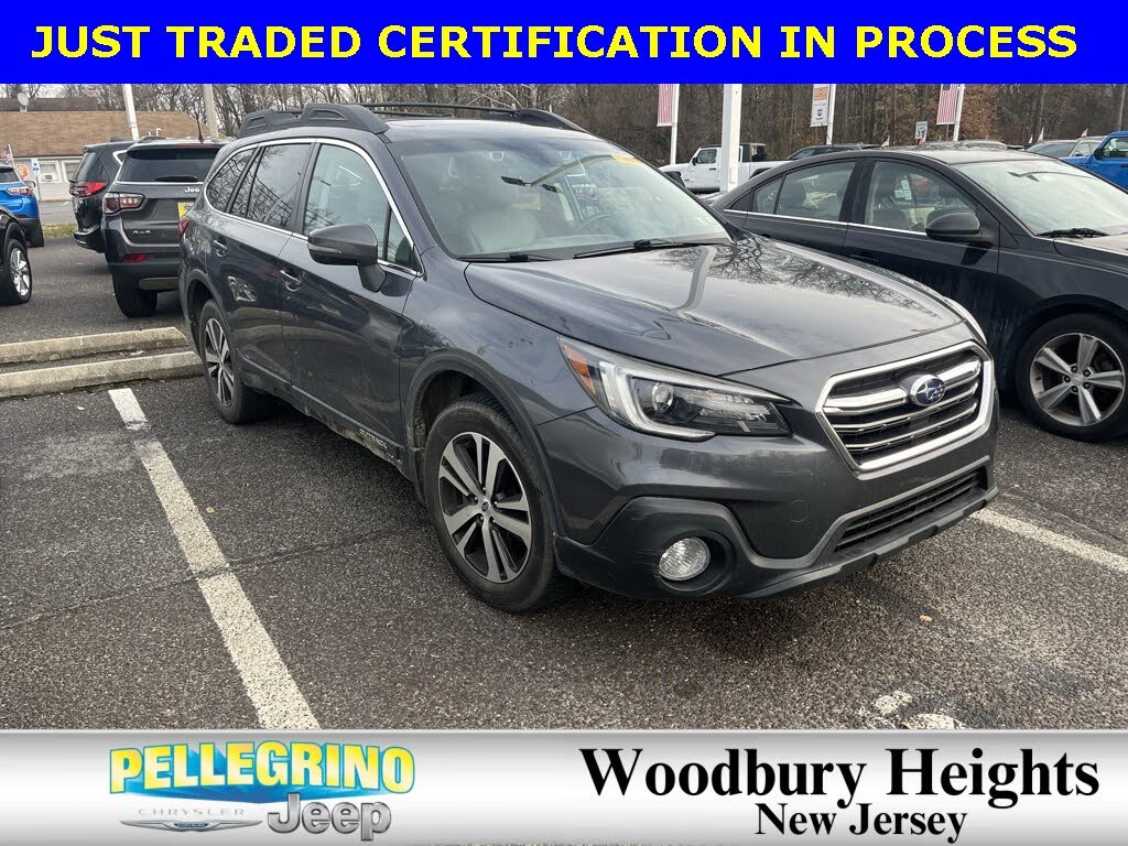 2018 Subaru Outback 2.5i Limited AWD