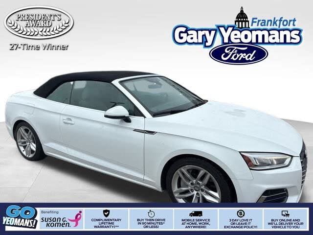 2019 Audi A5 quattro Premium 45 TFSI Cabriolet