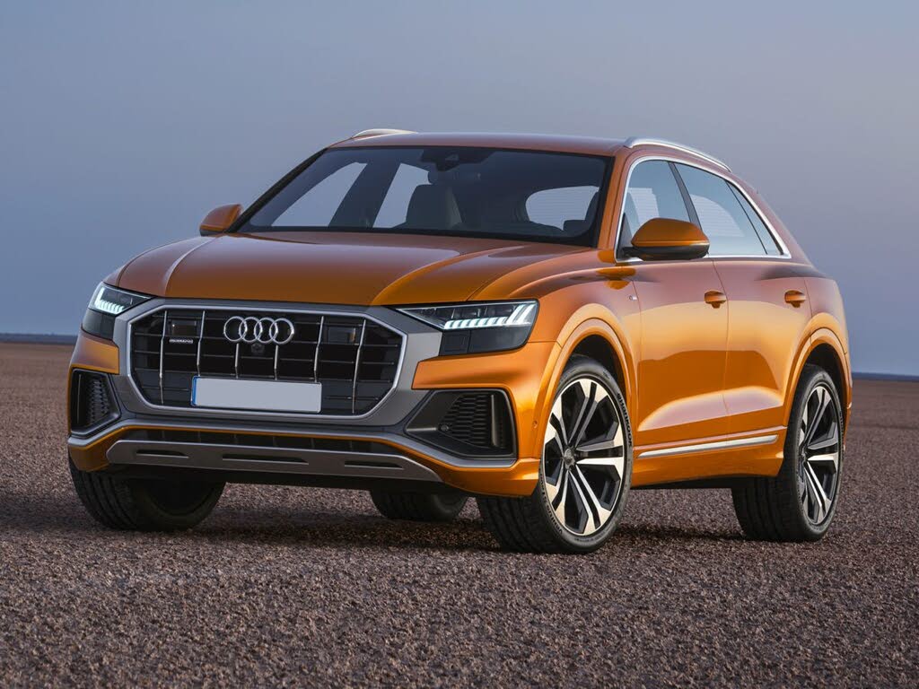 2019 Audi Q8 quattro Prestige 55 TFSI