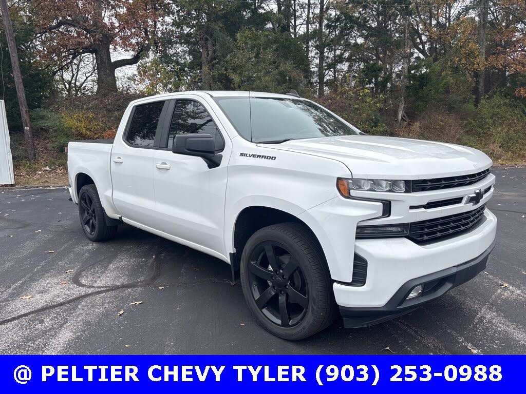 2019 Chevrolet Silverado 1500 LT Crew Cab RWD