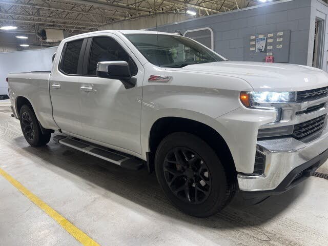 2019 Chevrolet Silverado 1500 LT Double Cab 4WD