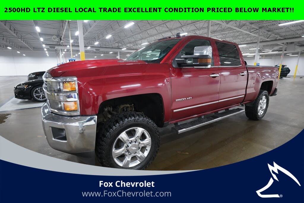 2019 Chevrolet Silverado 2500HD LTZ Crew Cab 4WD