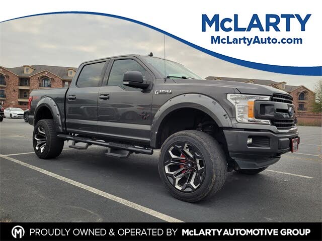 2019 Ford F-150 XLT SuperCrew 4WD