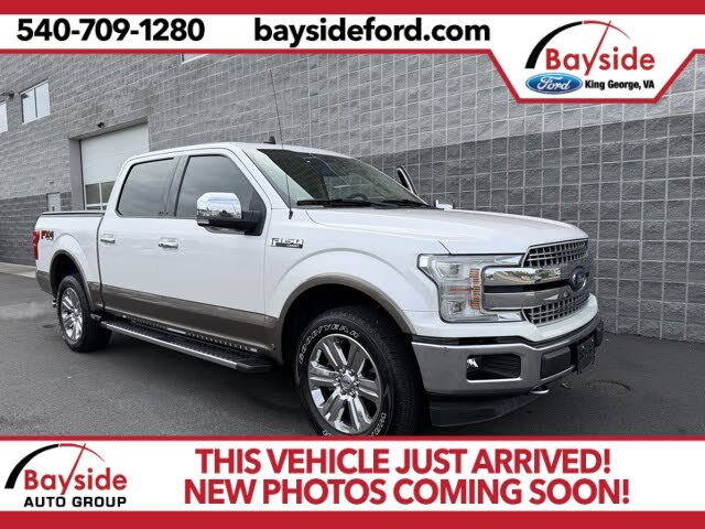 2019 Ford F-150 Lariat SuperCrew 4WD