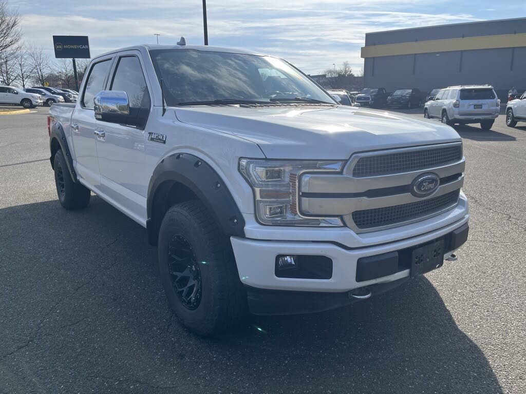 2019 Ford F-150 Platinum SuperCrew 4WD