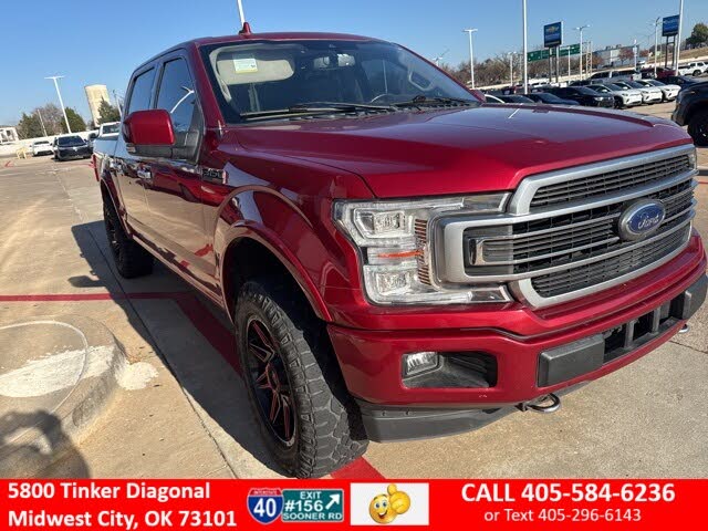 2019 Ford F-150 Limited SuperCrew 4WD