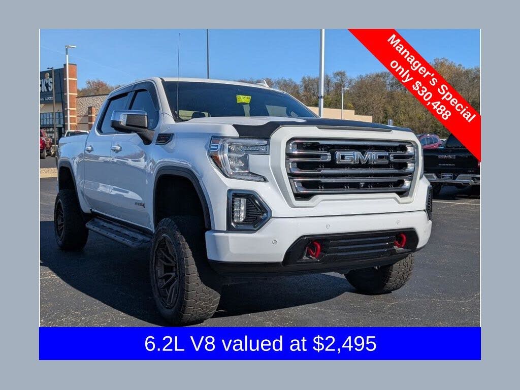 2019 GMC Sierra 1500 AT4 Crew Cab 4WD