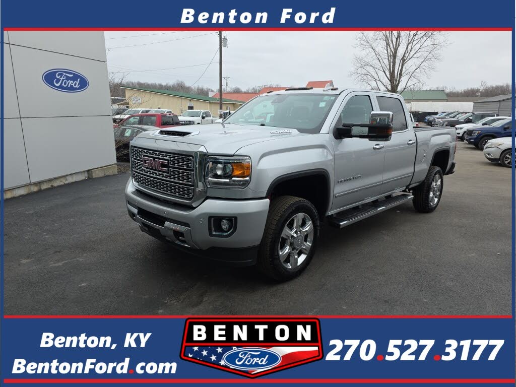 2019 GMC Sierra 2500HD Denali Crew Cab 4WD