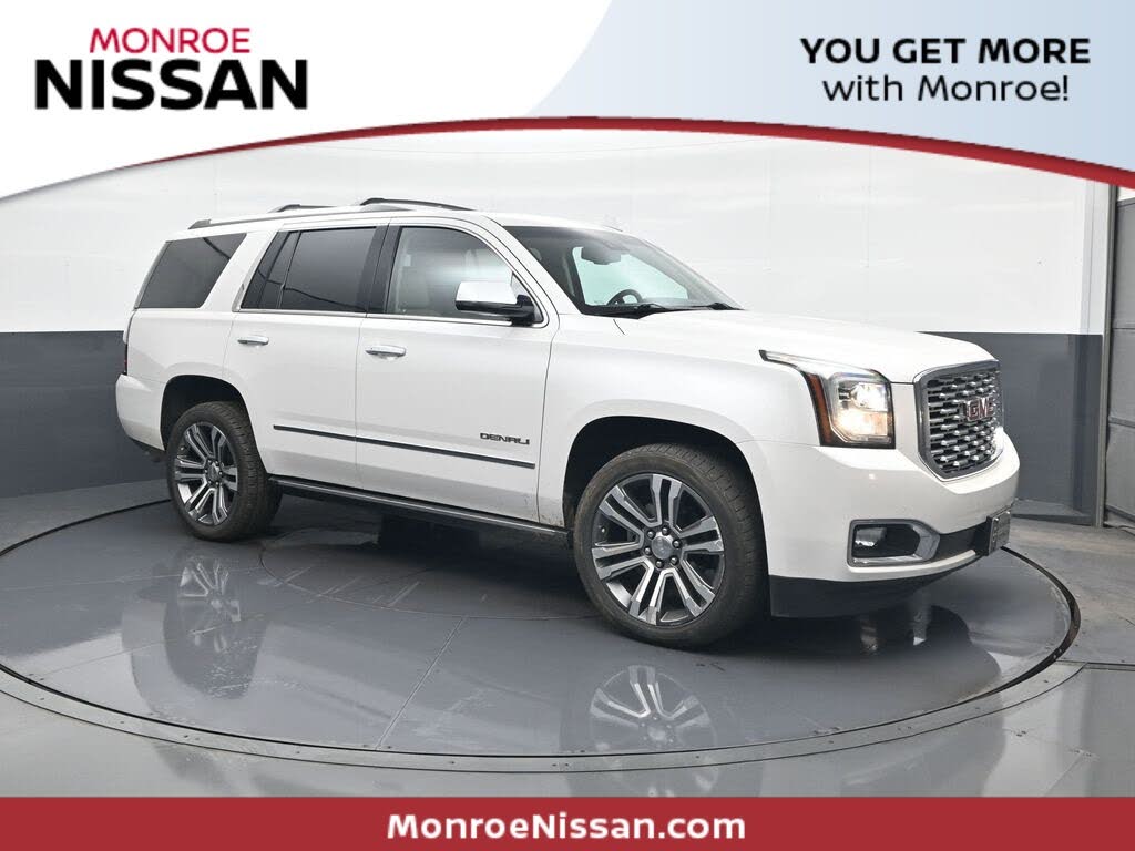 2019 GMC Yukon Denali 4WD