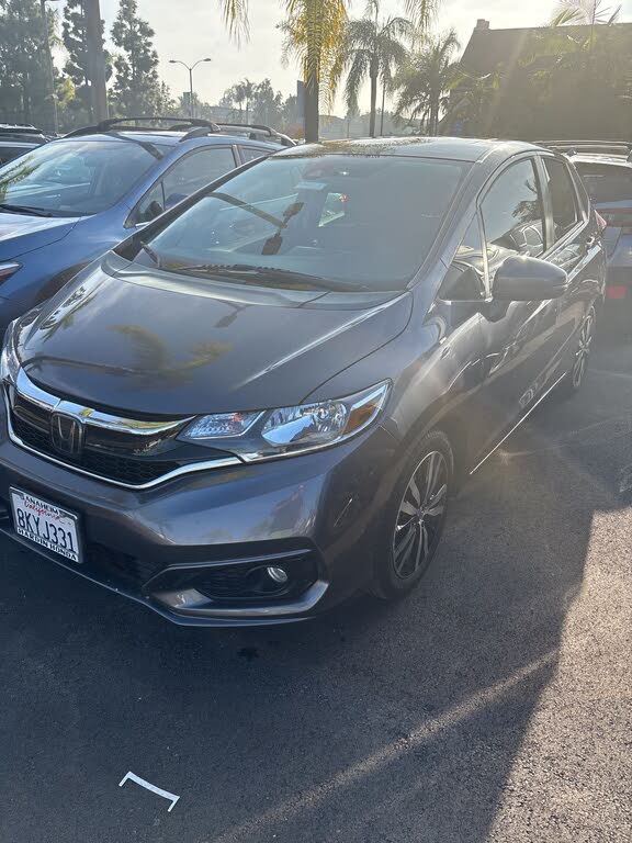2019 Honda Fit EX-L FWD with Navi