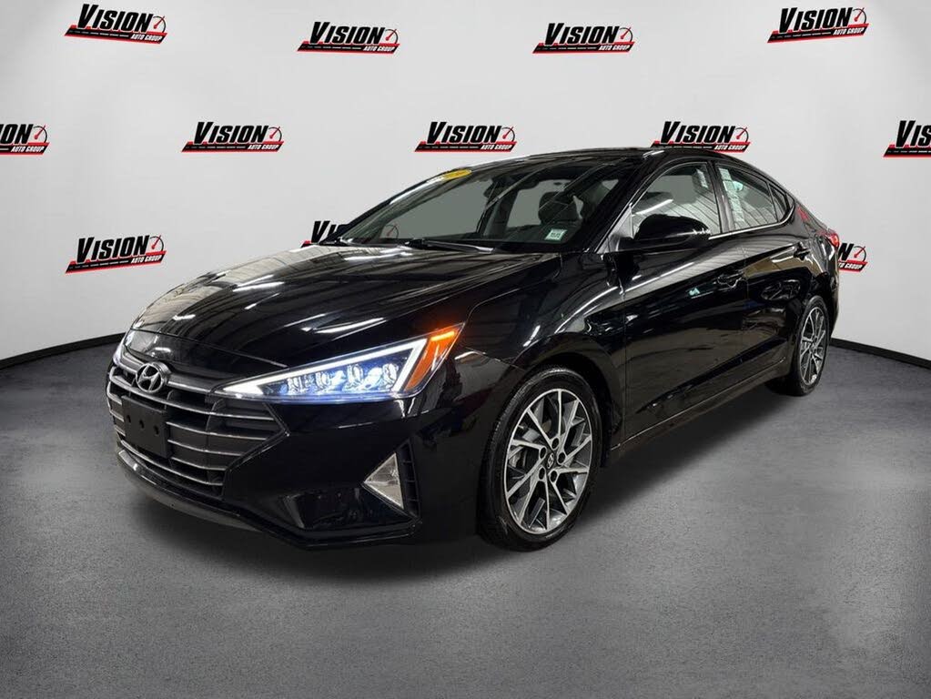 2019 Hyundai Elantra Limited FWD