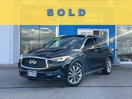 2019 INFINITI QX50 Essential AWD