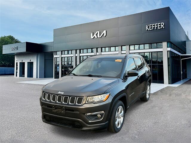 2019 Jeep Compass Latitude FWD