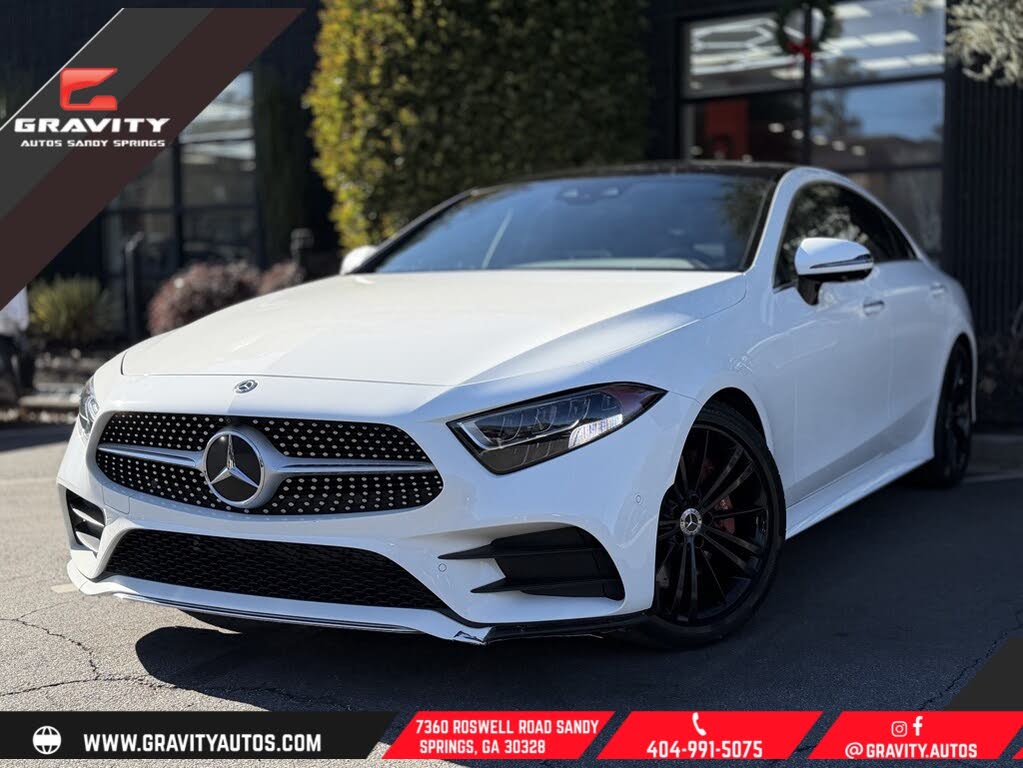 2019 Mercedes-Benz CLS 450 RWD