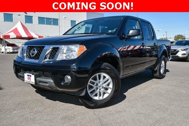 2019 Nissan Frontier SV V6 Crew Cab RWD